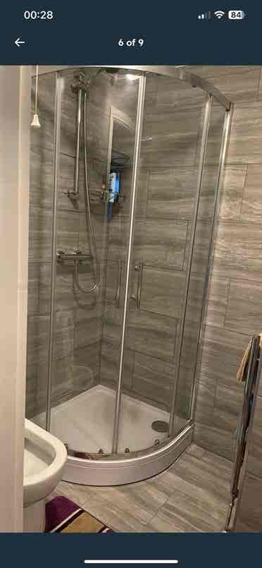 Double room for rent .