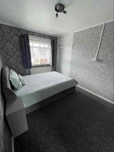 Double room for rent .