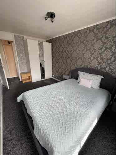 Double room for rent .