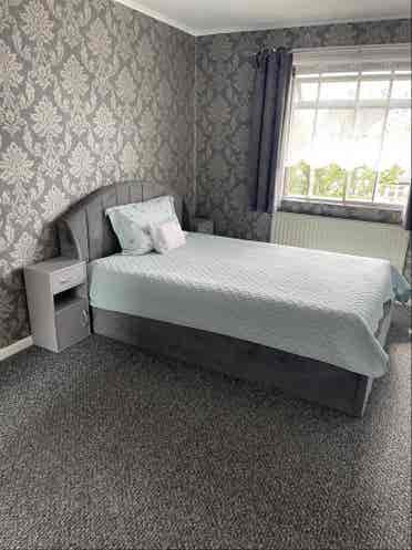 Double room for rent .