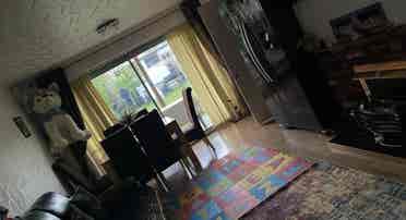 Double room for rent .
