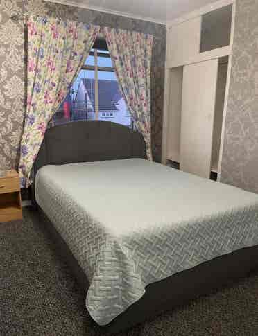 Double room for rent .