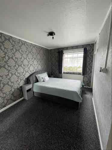 Double room for rent .