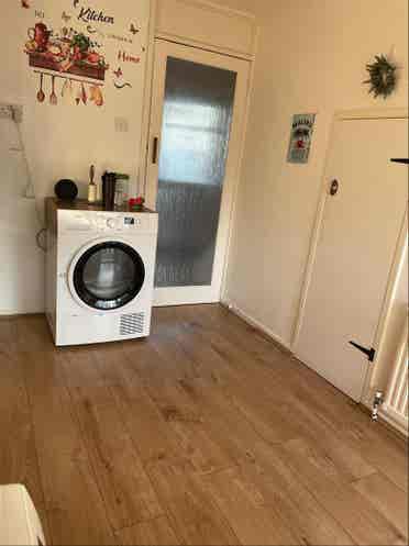 Double room for rent .