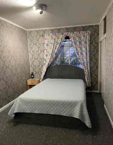 Double room for rent .