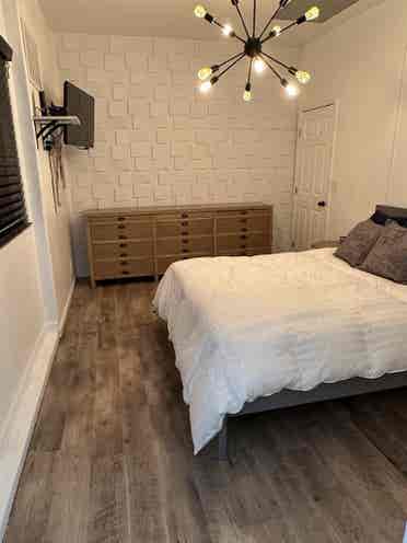 Studio with private entrance
