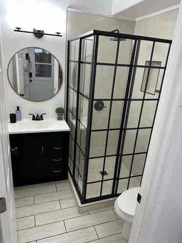 Studio with private entrance