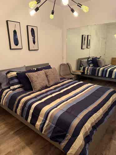 Studio with private entrance