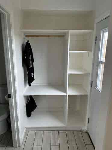 Studio with private entrance