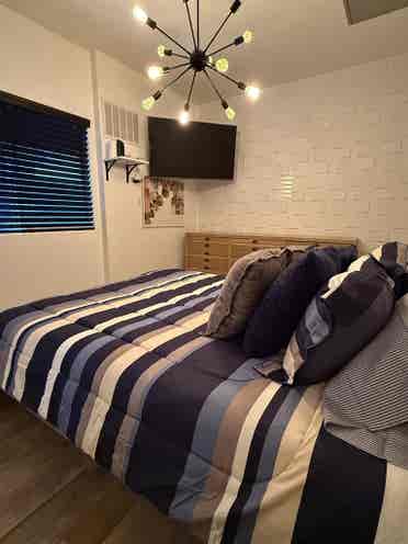 Studio with private entrance