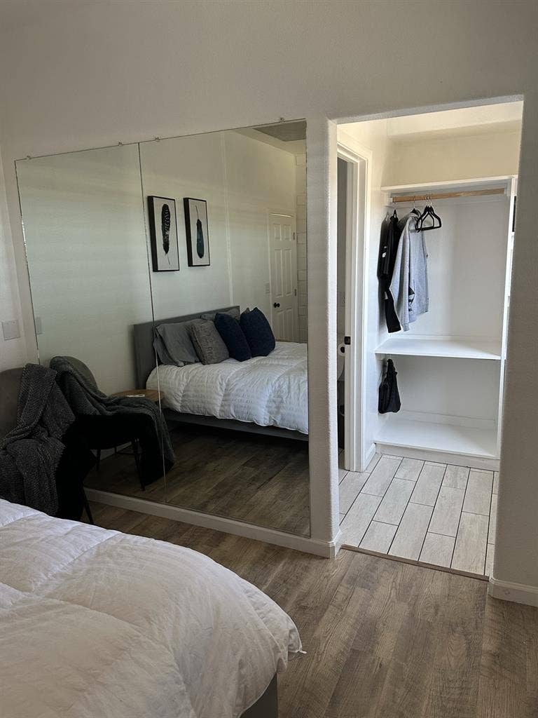 Studio with private entrance
