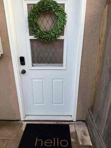 Studio with private entrance