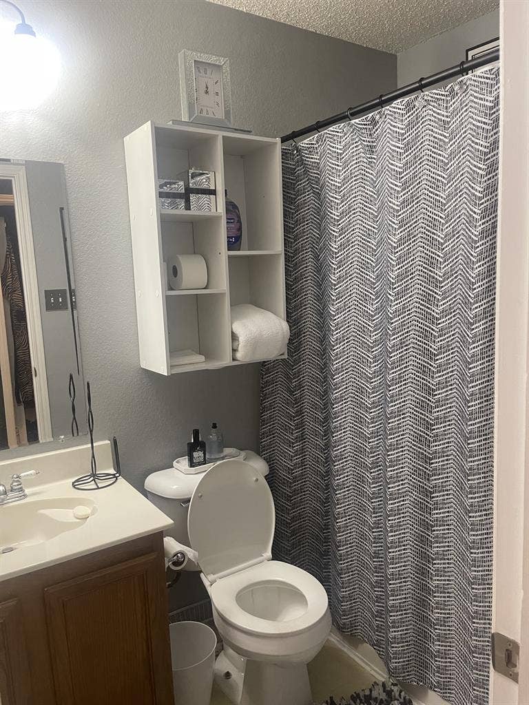 Private room and a private bath