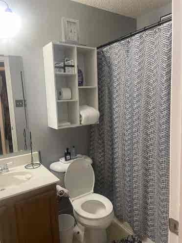 Private room and a private bath