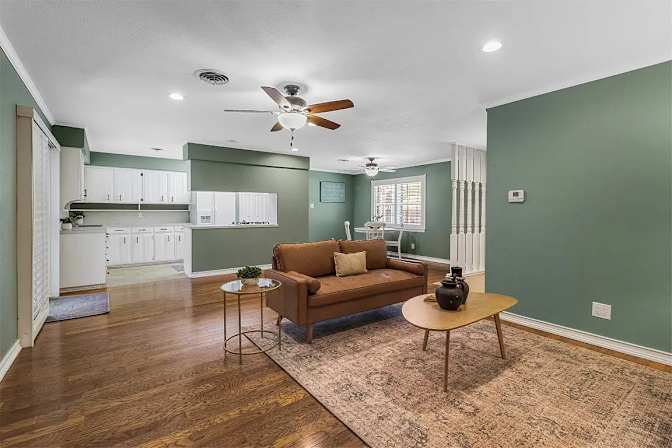 Private room with shared bathroom