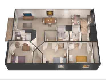 Lease Takeover for Private bedroom