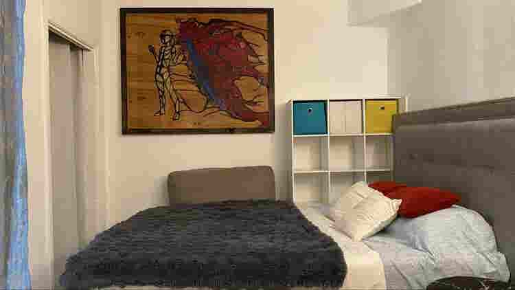Private studio
