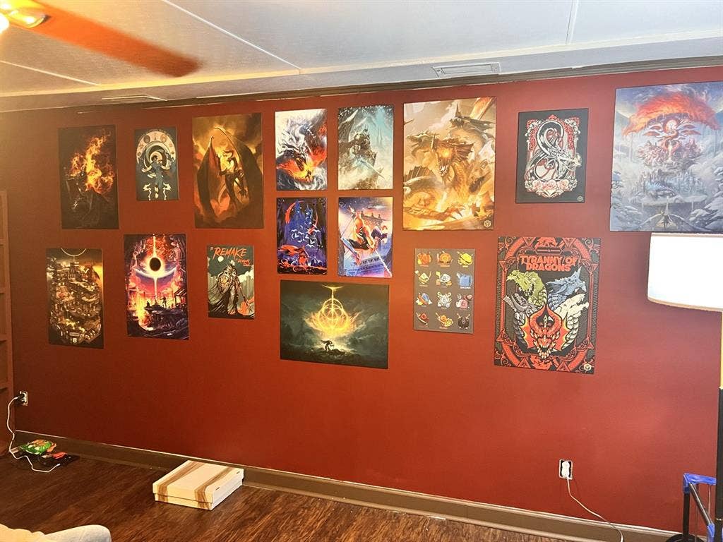 Spacious nerd dwelling