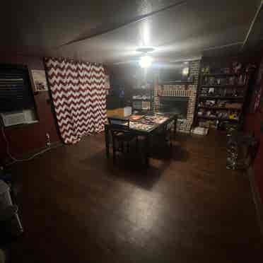 Spacious nerd dwelling