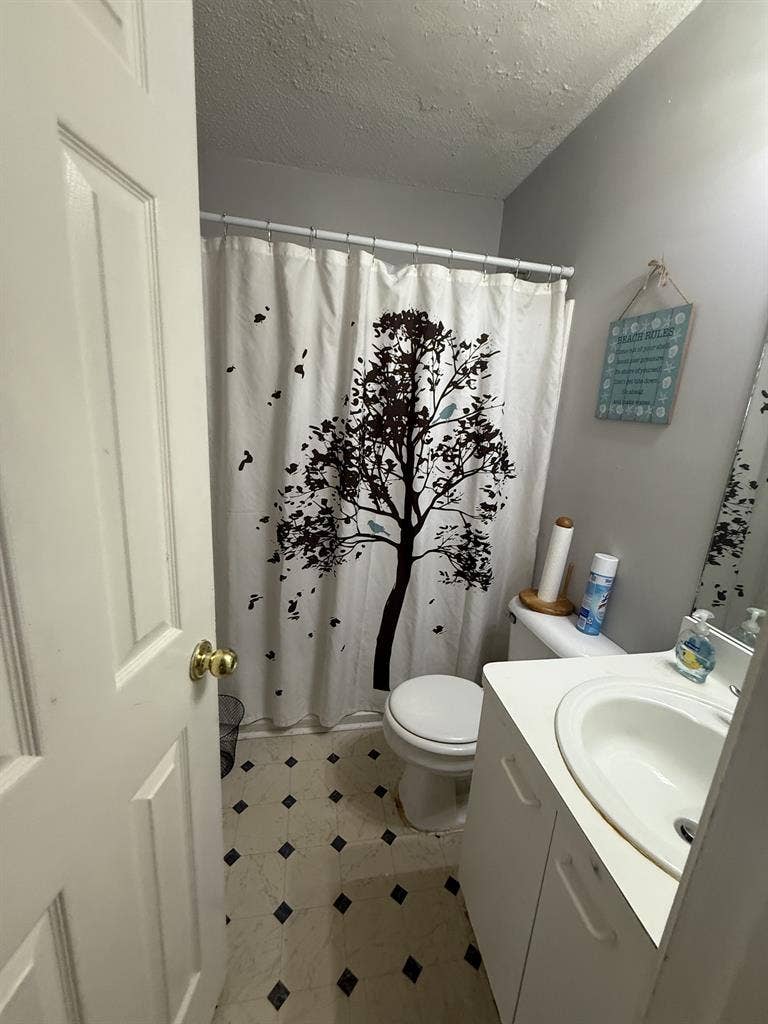 1 bedroom private bathroom