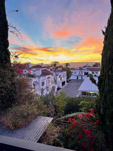 Stunning View from Private Bedroom!
