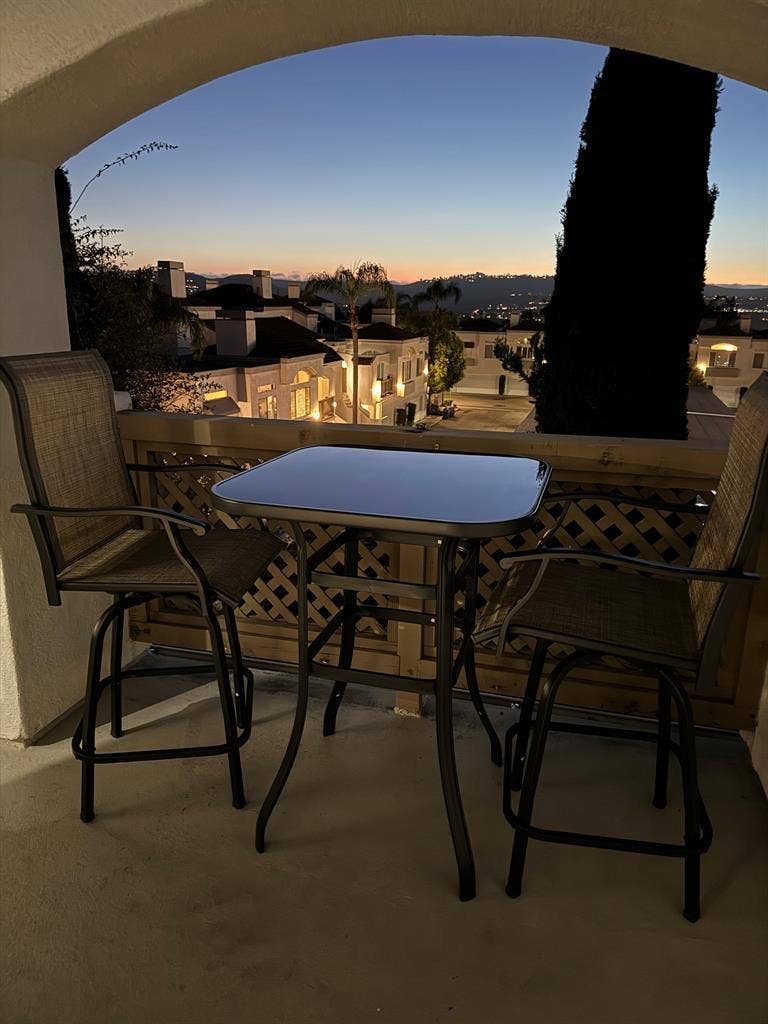 Stunning View from Private Bedroom!