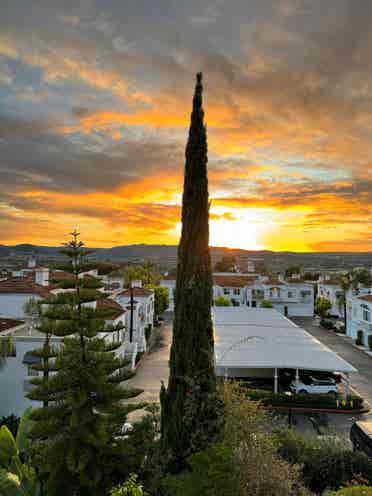 Stunning View from Private Bedroom!