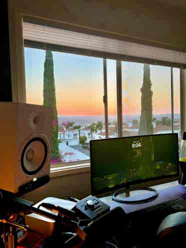 Stunning View from Private Bedroom!