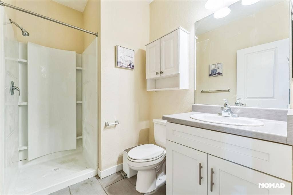 1 year, first-floor suite