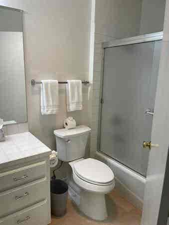 Room with private yard for rent