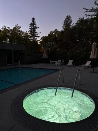 Room with private yard for rent