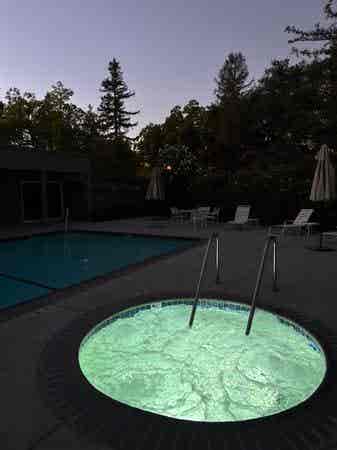 Room with private yard for rent