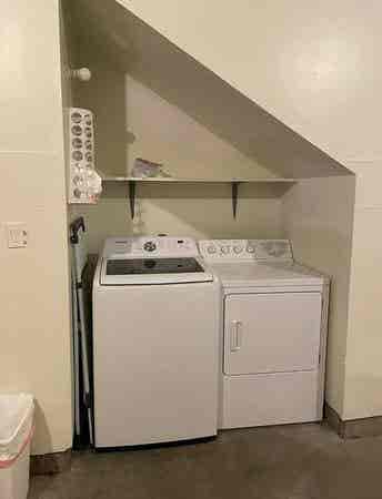 Room with private yard for rent