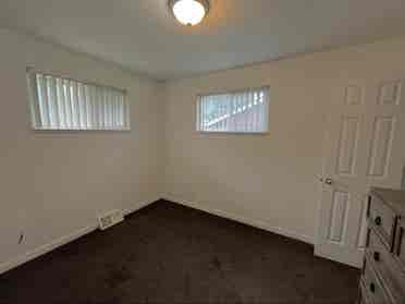 Full size bed pictured*