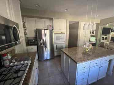Private entrance furnished room