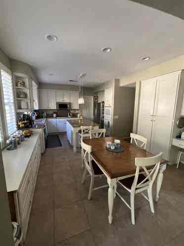 Private entrance furnished room