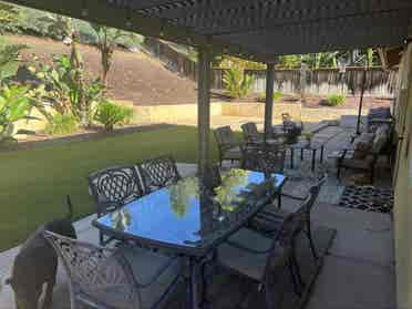 Private entrance furnished room