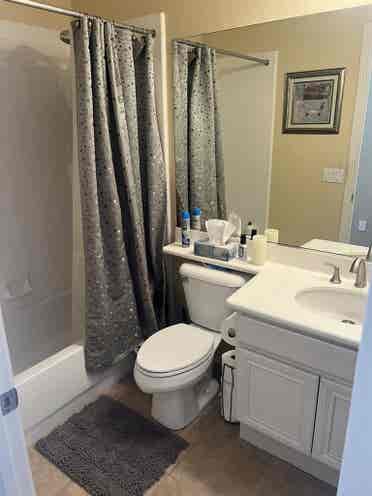 Private entrance furnished room