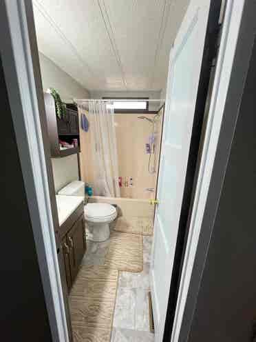 Private room with shared bathroom