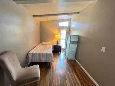 Private room with shared bathroom