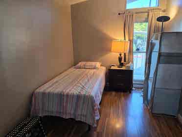 Private room with shared bathroom