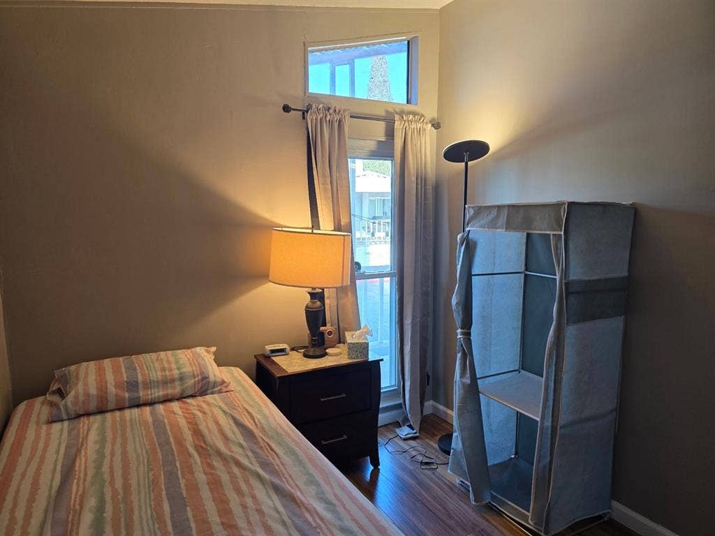 Private room with shared bathroom