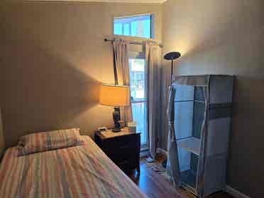 Private room with shared bathroom