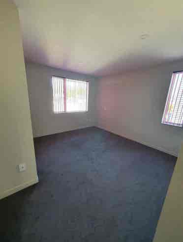 Double bedroom with shared bathroom