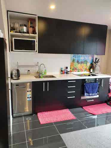 Double bedroom with shared bathroom