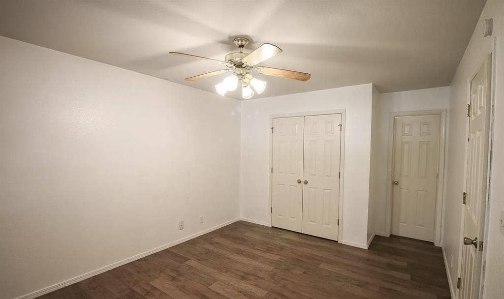 Large bedroom with private bath