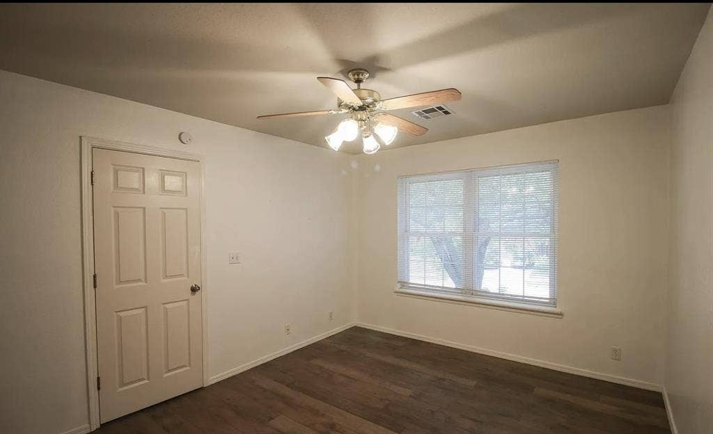 Large bedroom with private bath