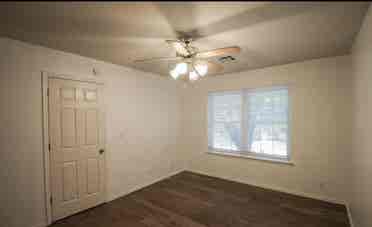 Large bedroom with private bath