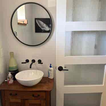 Room with private bath