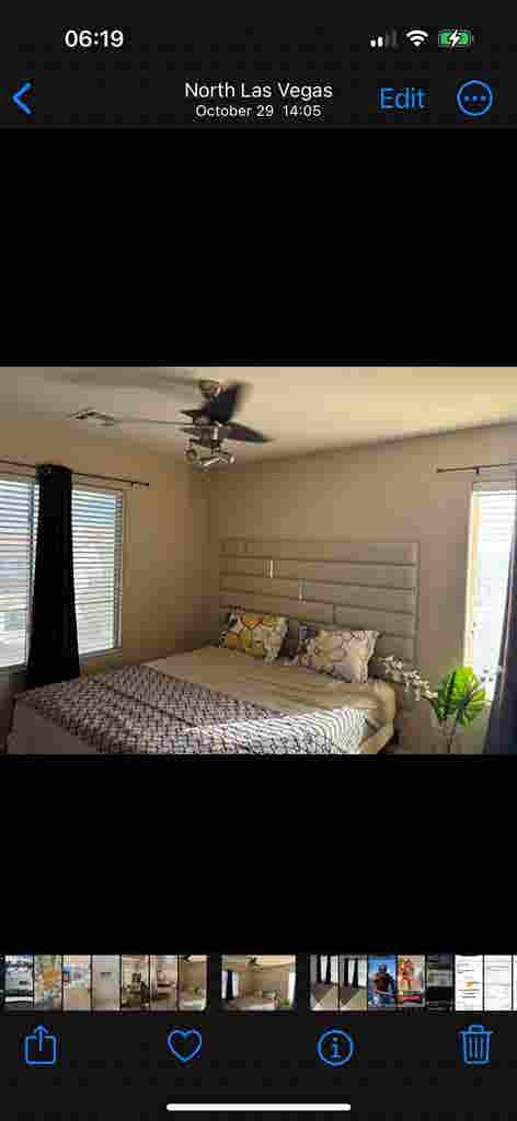 Clean. Well manage home. Organized